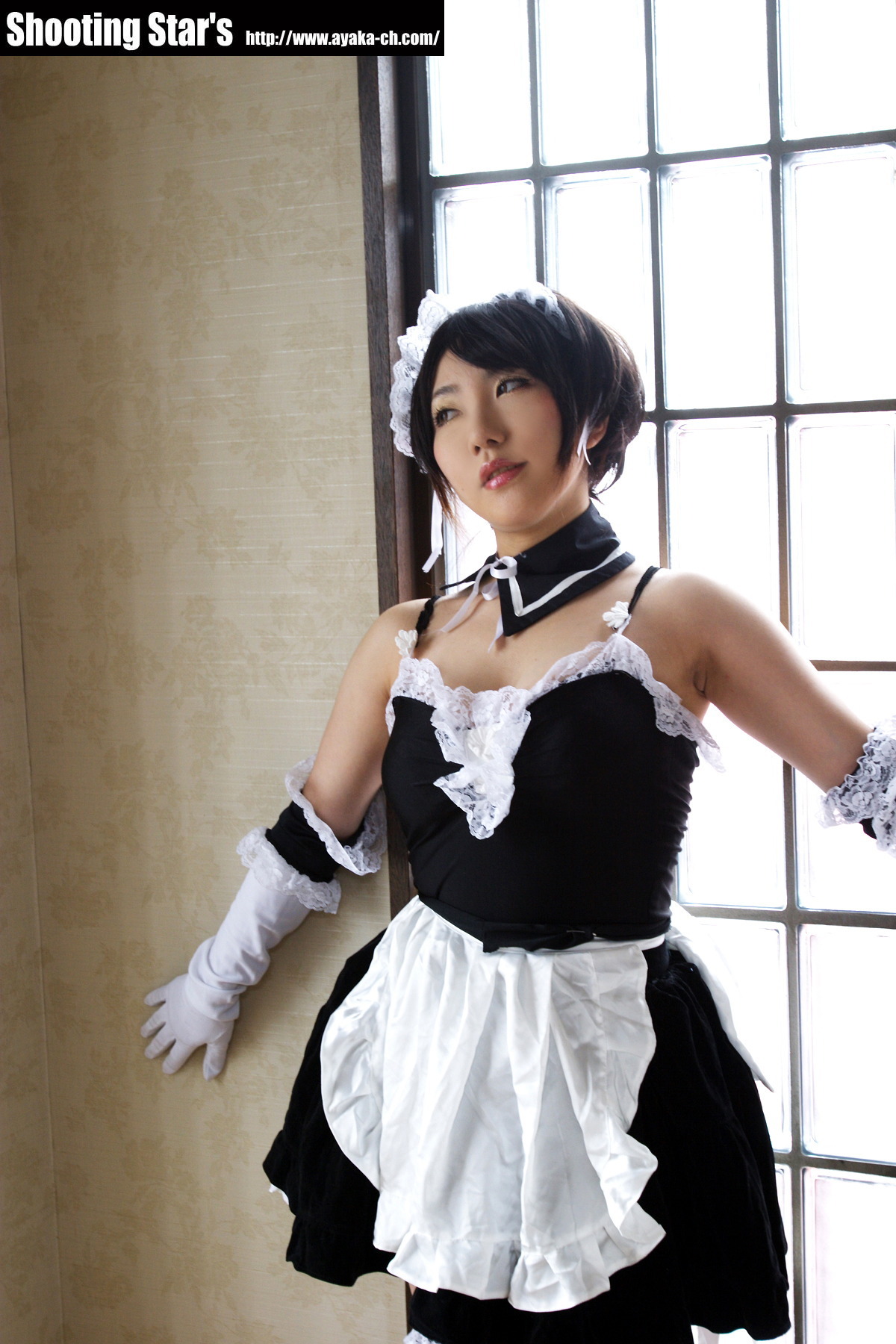 [Cosplay]  Sexy Maid with big boobs 2